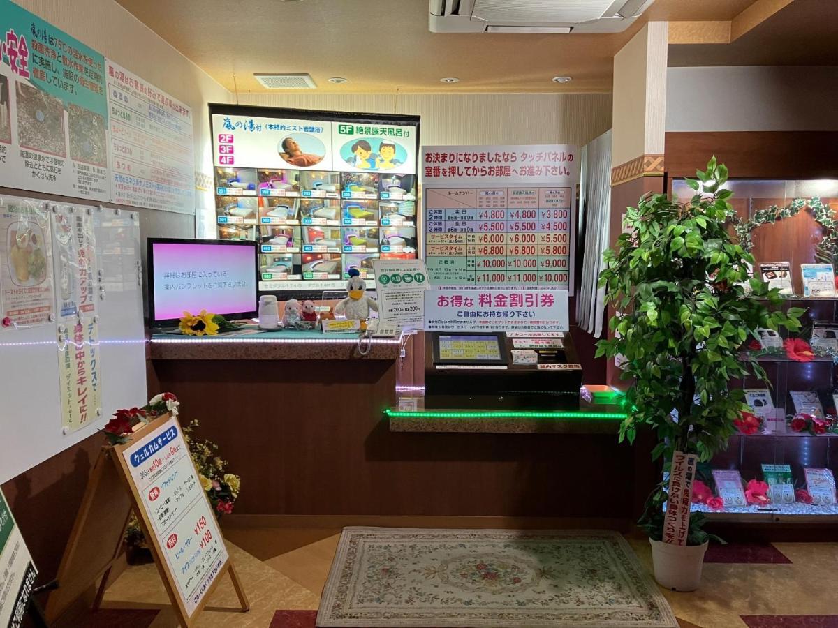 Hotel La Rouge - Vacation Stay 89068V Fukushima  Ngoại thất bức ảnh
